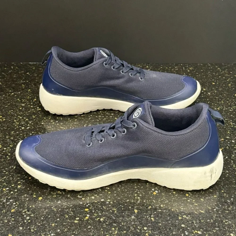 GREATS Brooklyn navy Blue V2 Mesh Sneakers. Size 11.5
